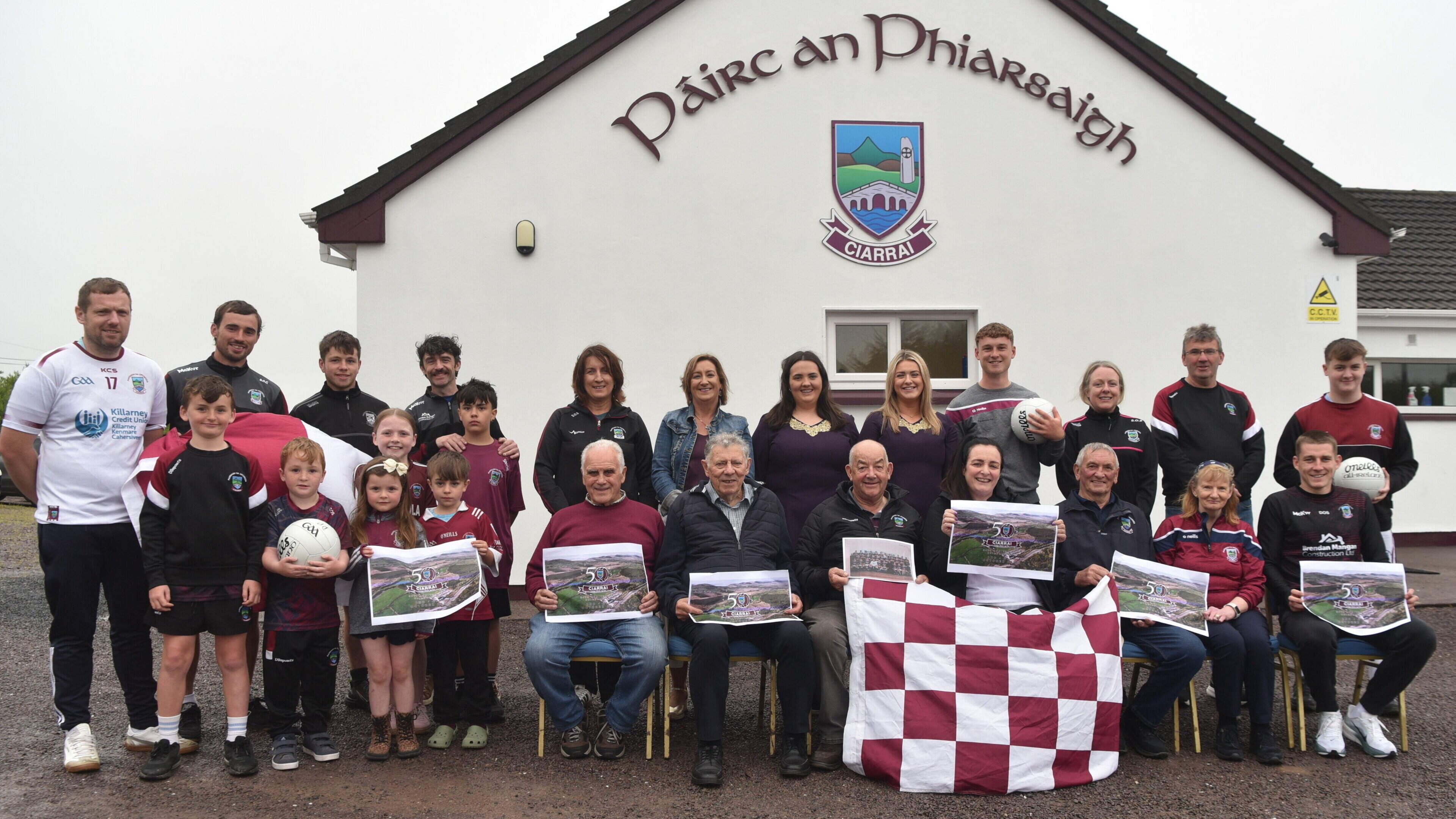 Kerry All-Ireland winning manager’s club set to mark five decades of success